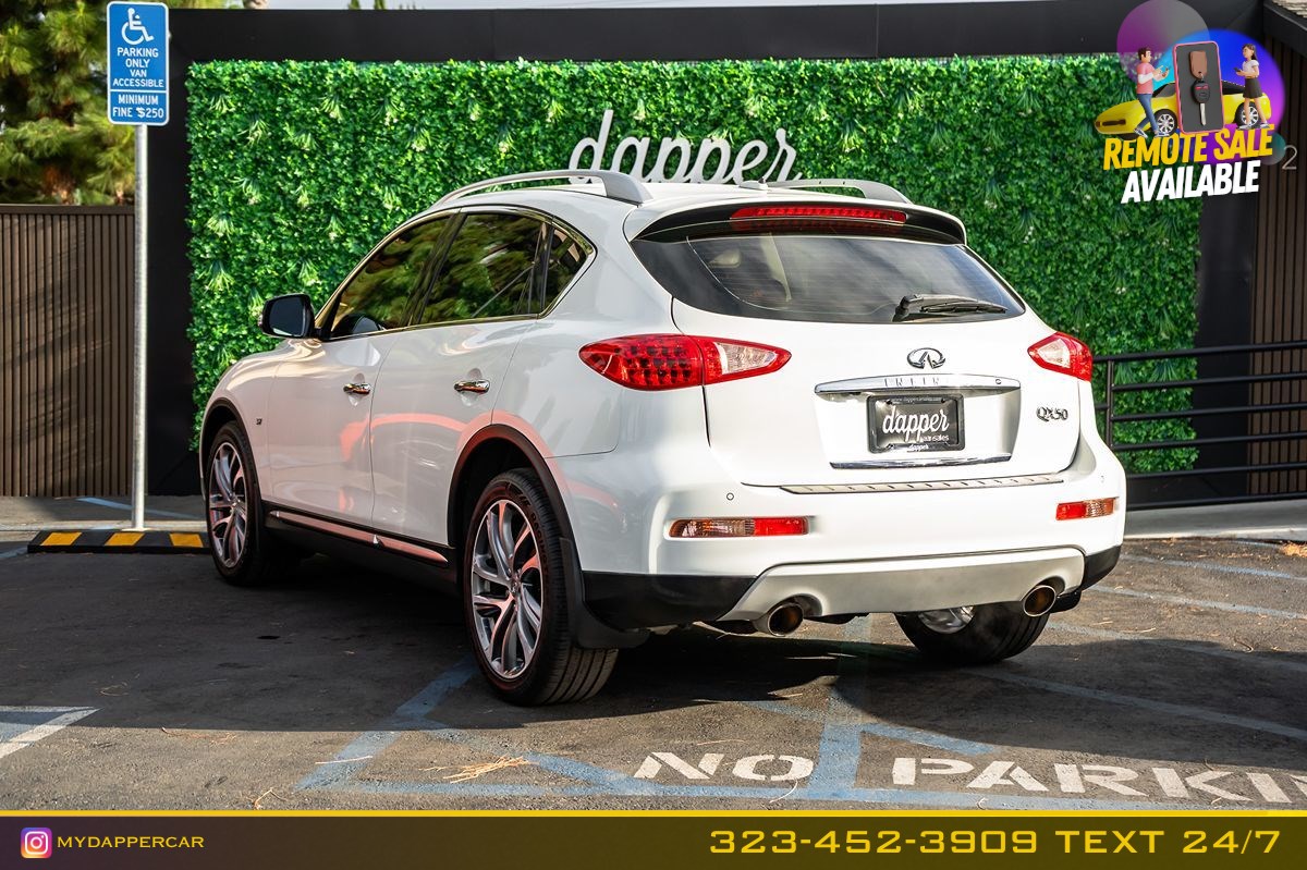 Infiniti QX50 photo 8
