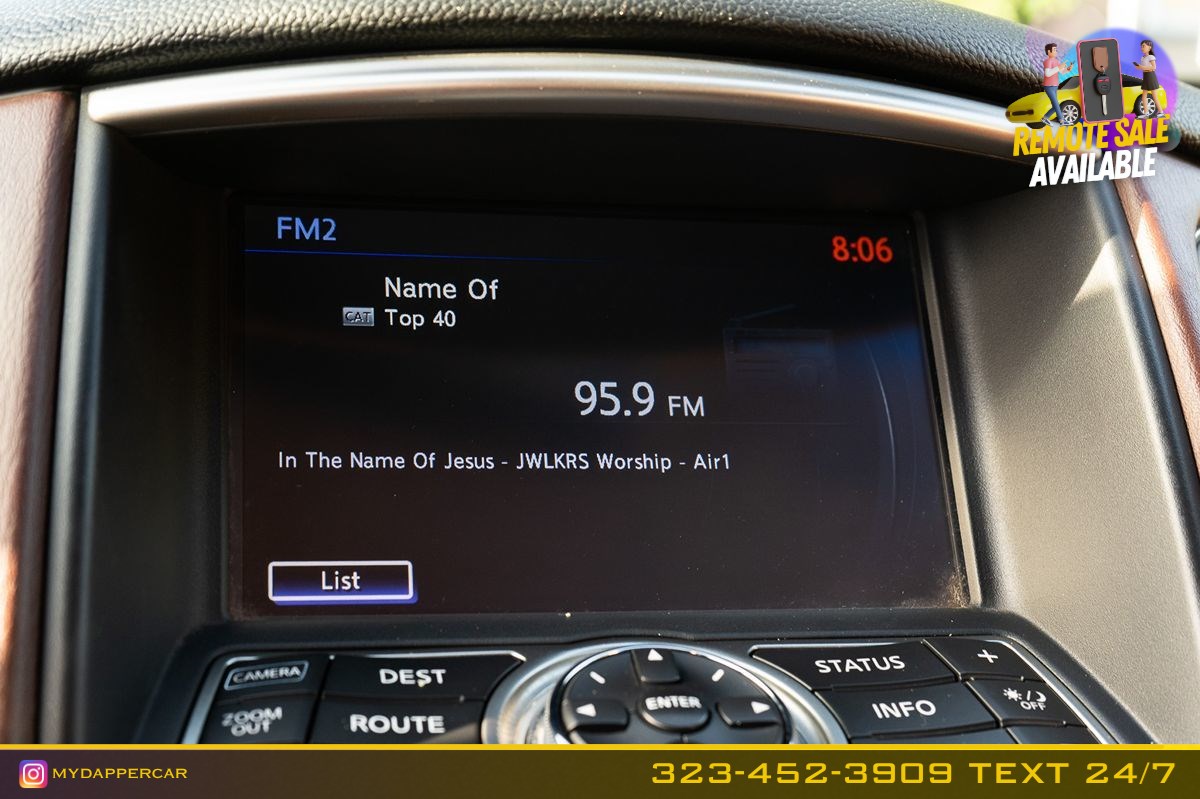 Infiniti QX50 photo 33