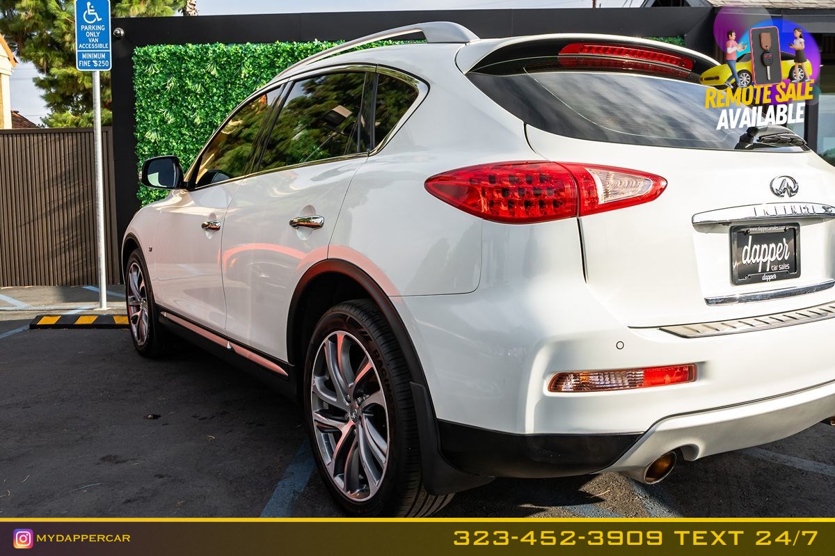 Infiniti QX50 photo 9
