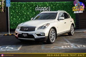 View 2016 INFINITI QX50 