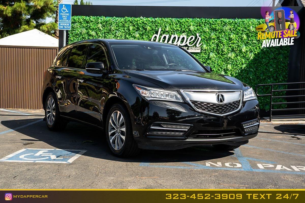Acura MDX photo 4