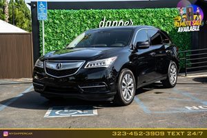 View 2016 Acura MDX 