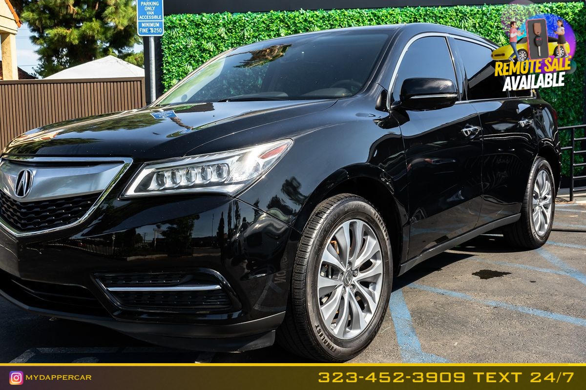 Acura MDX photo 3