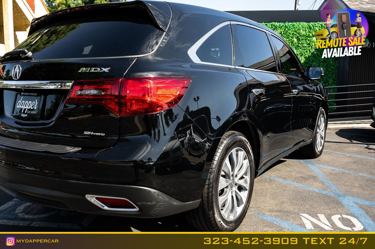 Acura MDX photo 8