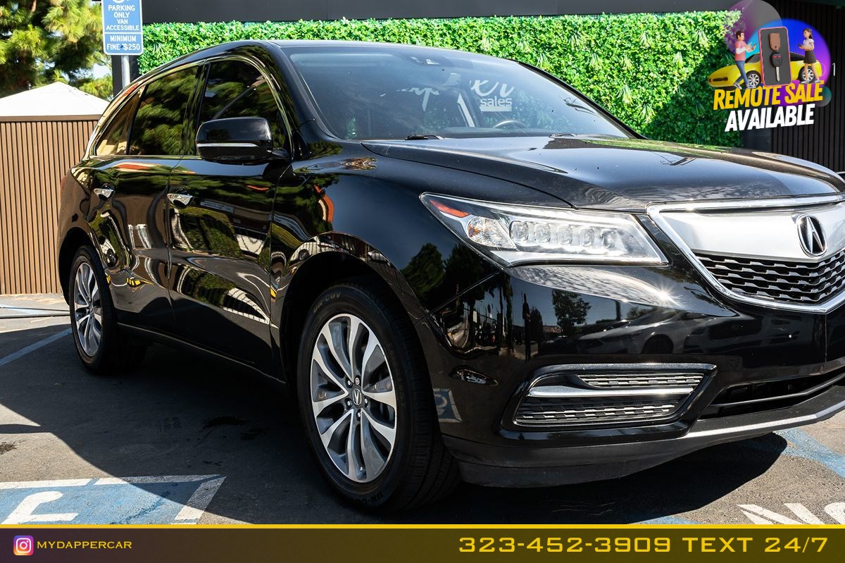 Acura MDX photo 5