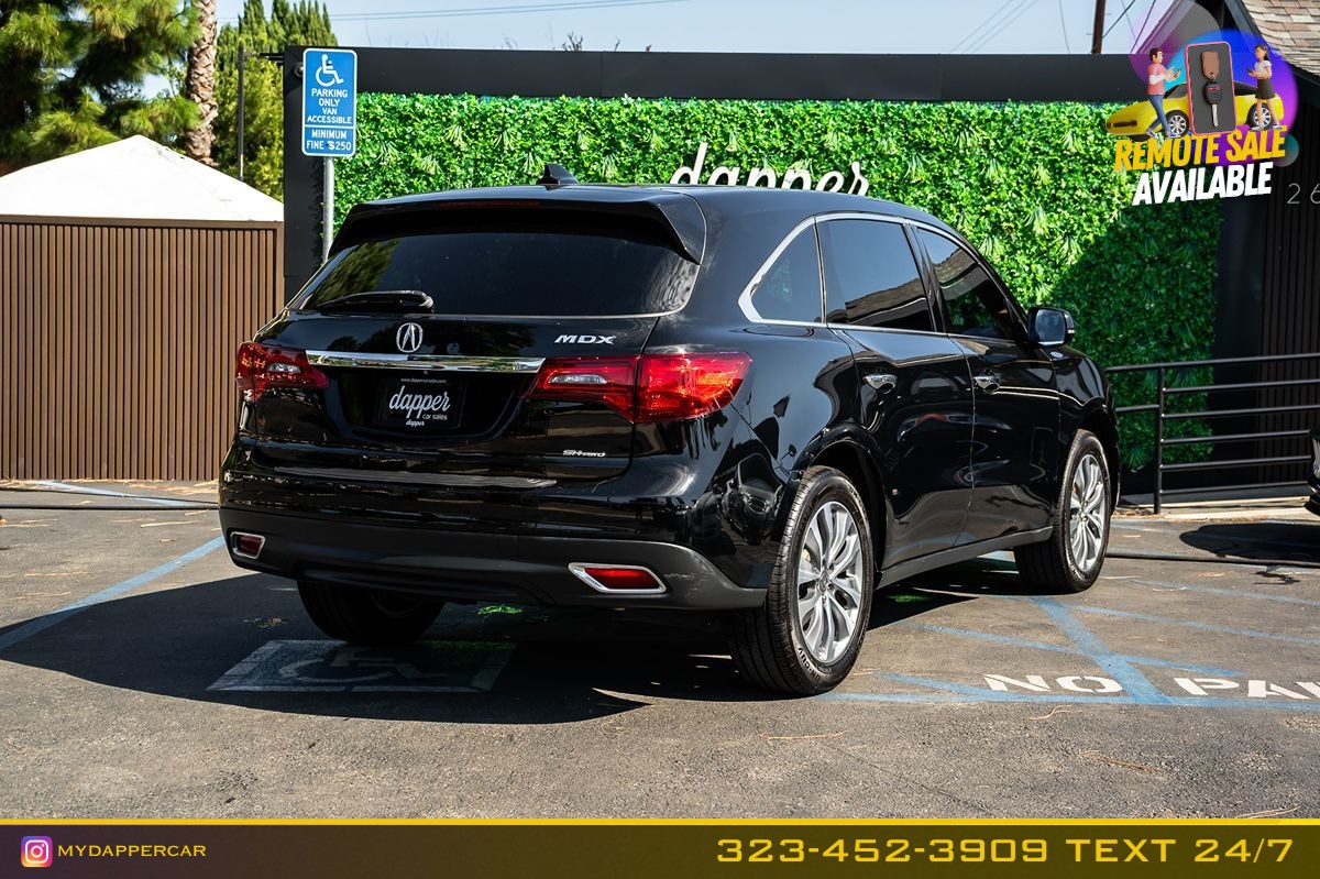 Acura MDX photo 6