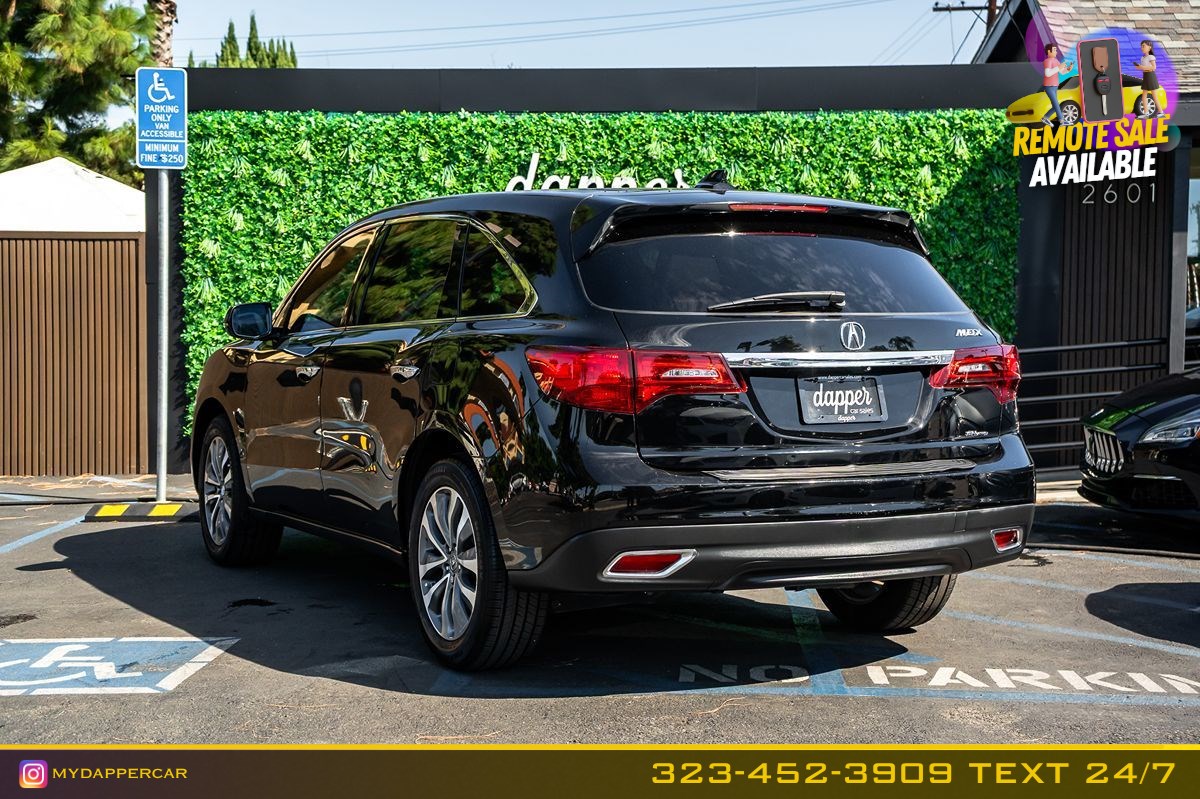 Acura MDX photo 9