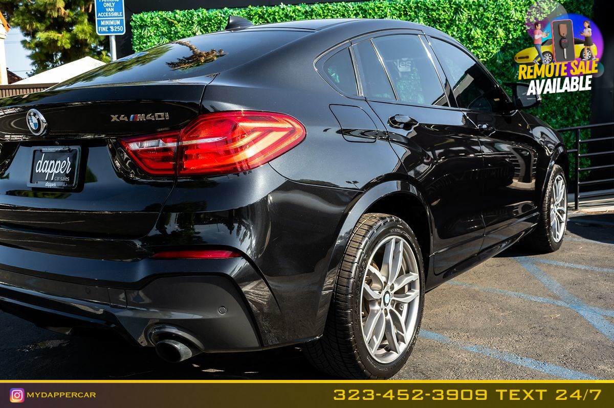 BMW X4 photo 8