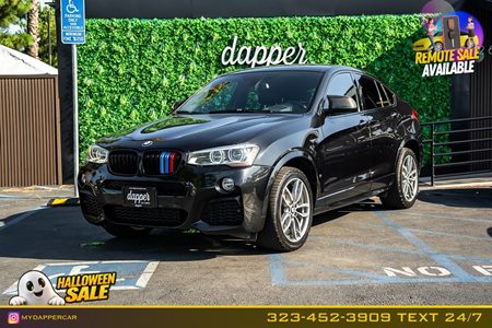 2017 BMW X4 M40i