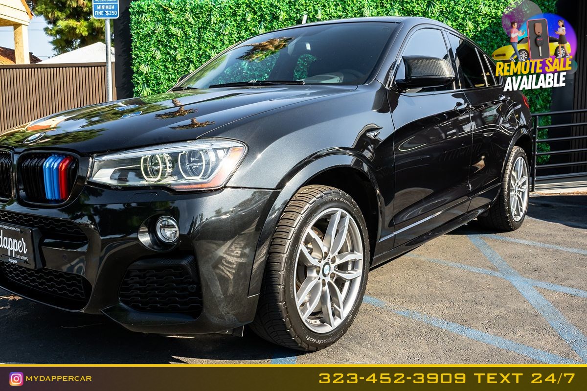 BMW X4 photo 3