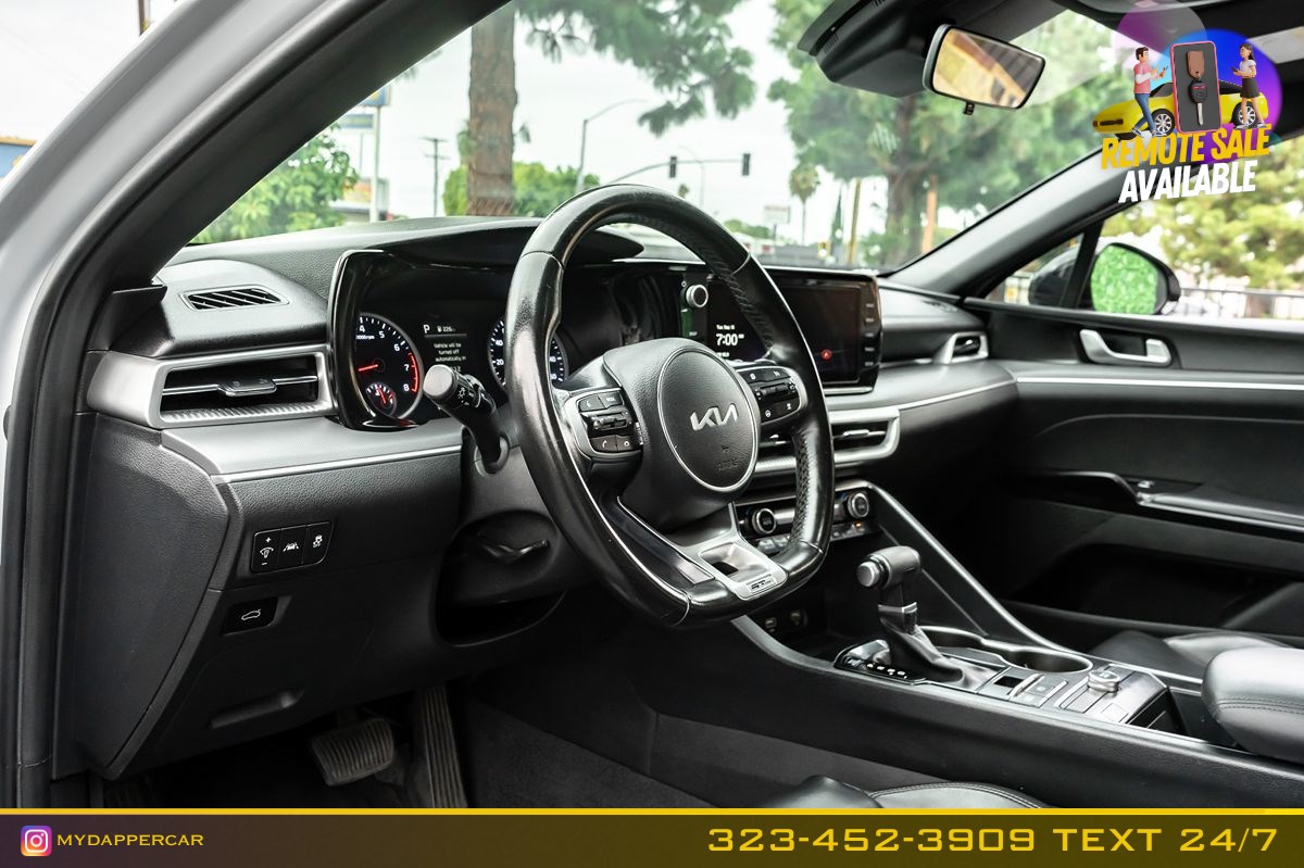 Kia K5 photo 12