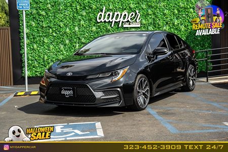 2022 Toyota Corolla SE Nightshade