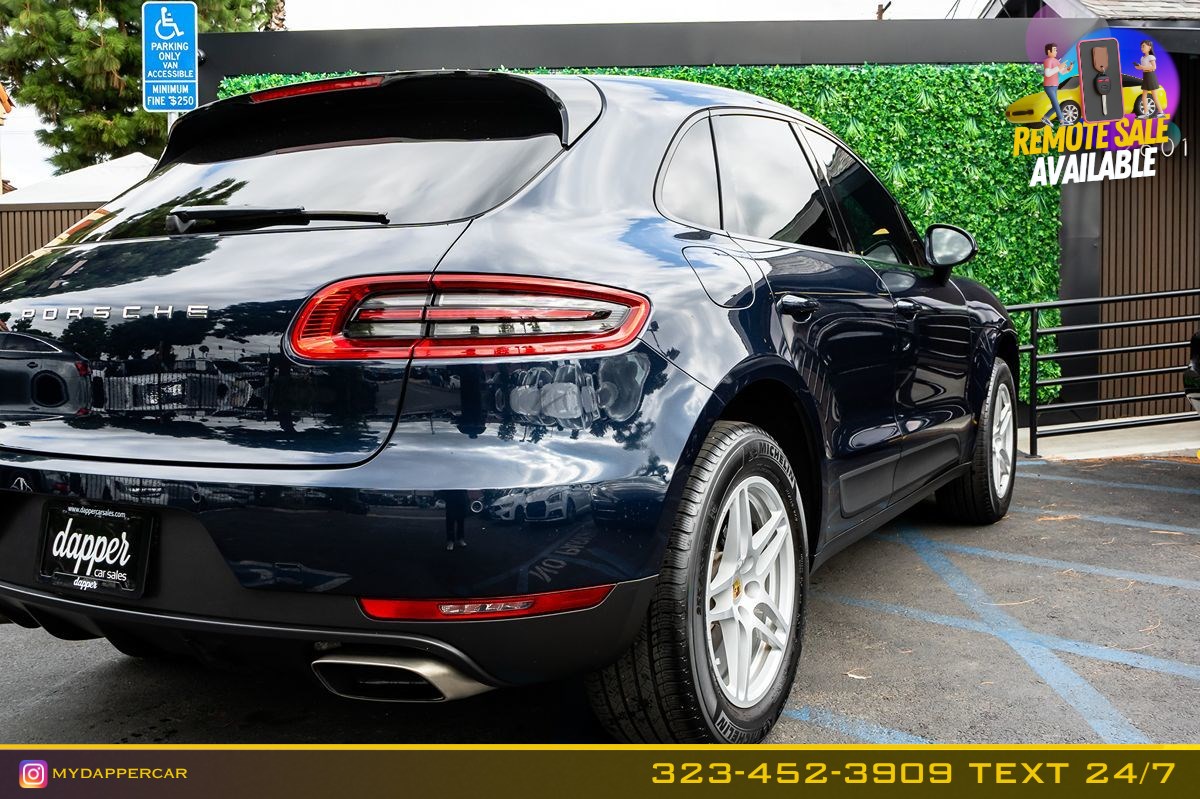 Porsche Macan photo 8