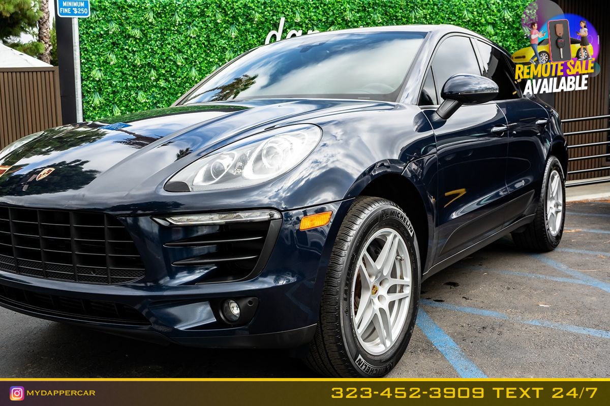 Porsche Macan photo 3
