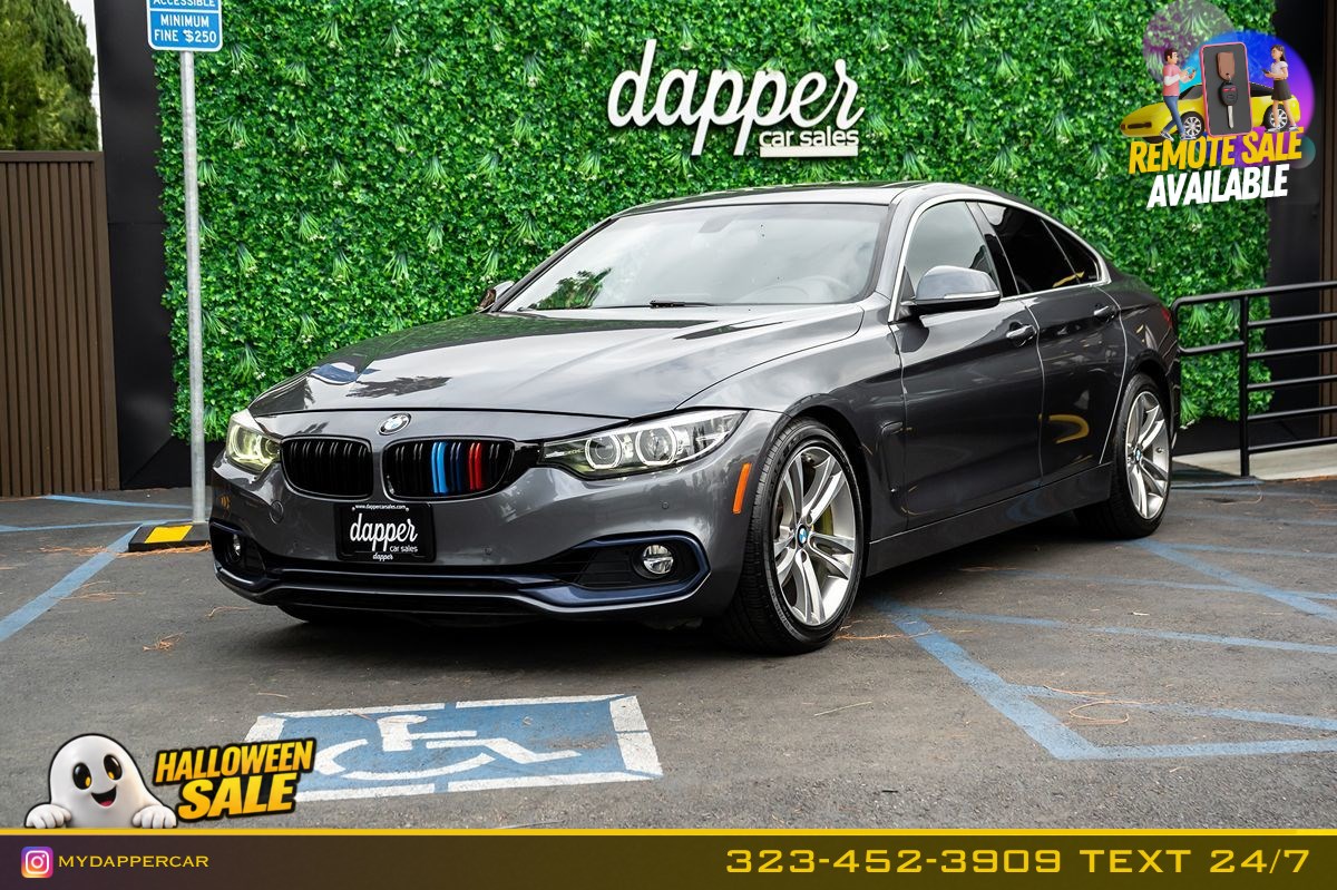 2018 Bmw 4 Series