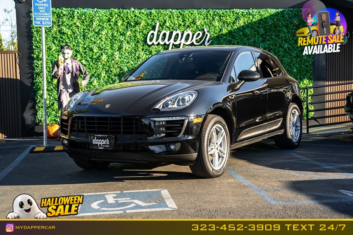 2018 Porsche Macan 