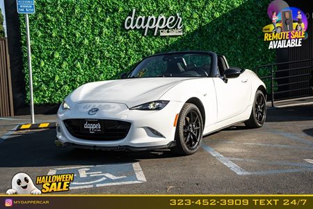 2021 Mazda MX-5 Miata Sport