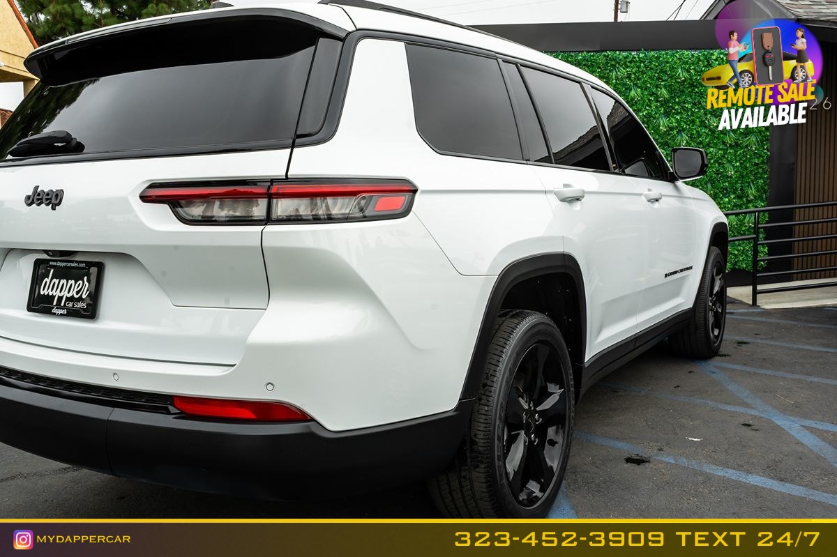 Jeep Grand Cherokee L photo 8
