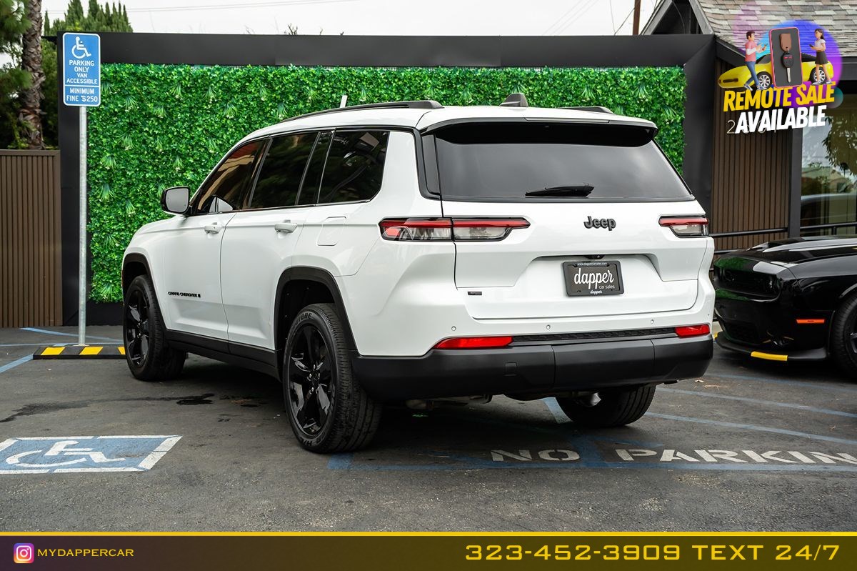 Jeep Grand Cherokee L photo 9
