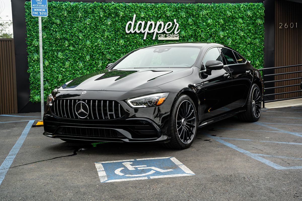 Mercedes-Benz AMG GT 53 photo 2