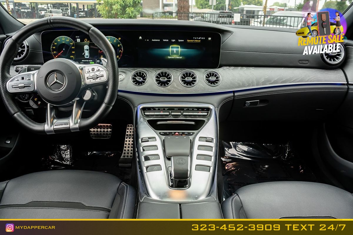 Mercedes-Benz AMG GT 53 photo 25