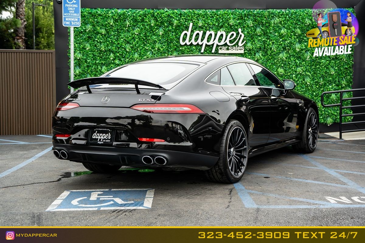 Mercedes-Benz AMG GT 53 photo 6