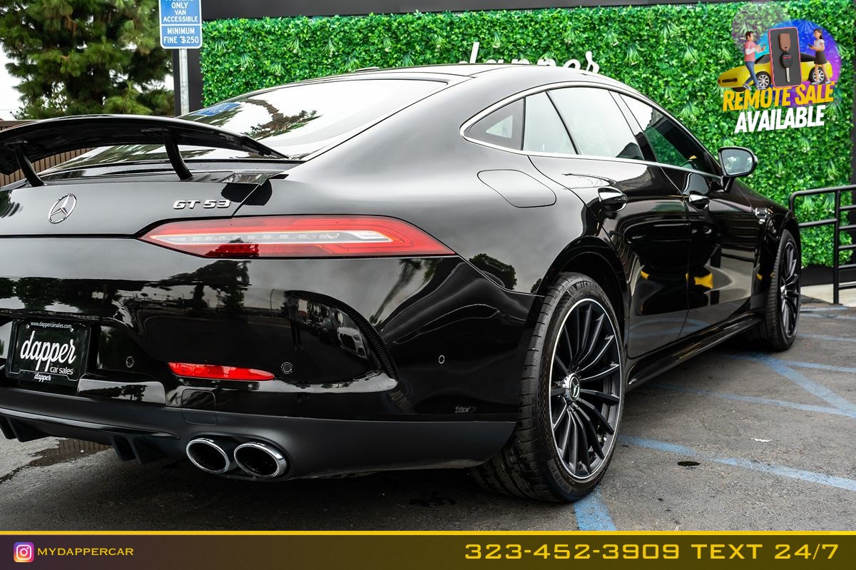 Mercedes-Benz AMG GT 53 photo 8