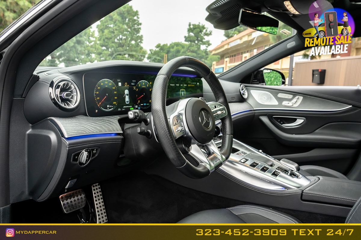 Mercedes-Benz AMG GT 53 photo 13