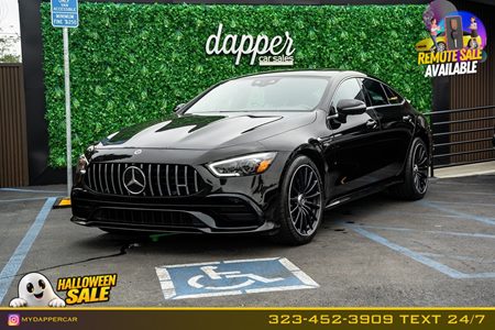 2021 Mercedes-Benz AMG GT 53 4-Door Coupe