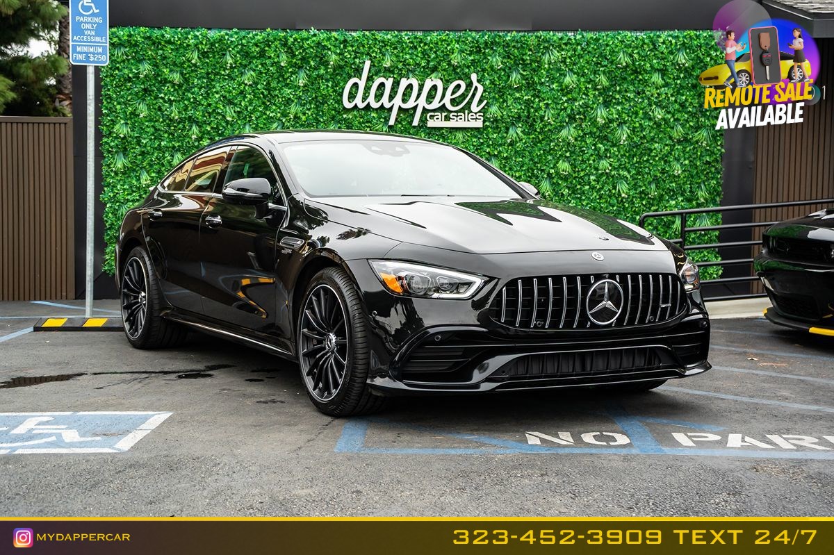 Mercedes-Benz AMG GT 53 photo 4