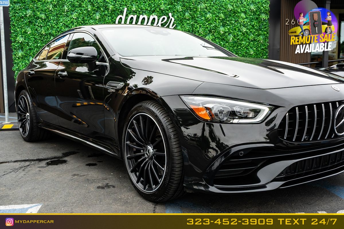 Mercedes-Benz AMG GT 53 photo 5