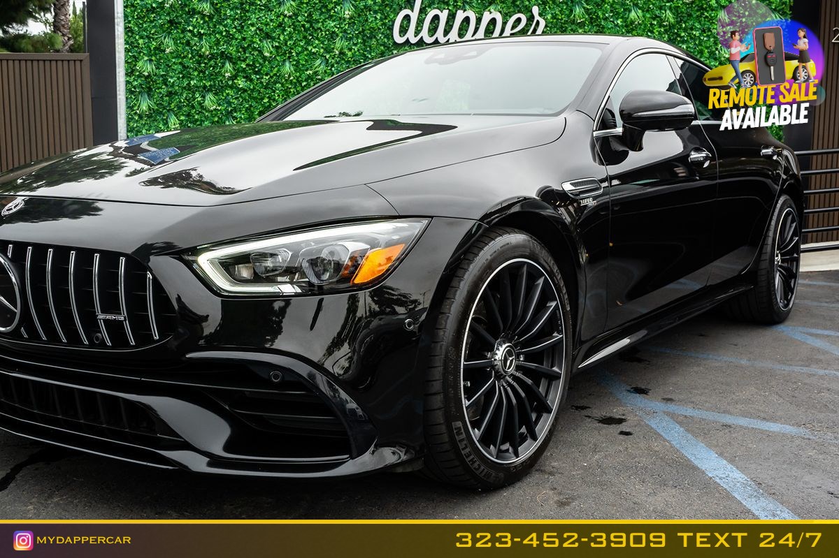 Mercedes-Benz AMG GT 53 photo 3
