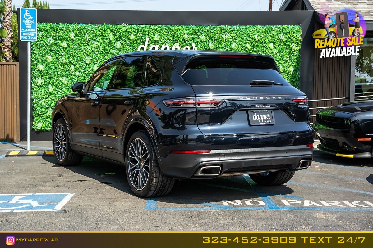 Porsche Cayenne photo 9