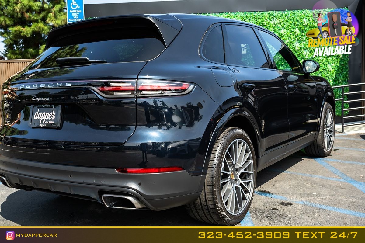 Porsche Cayenne photo 8