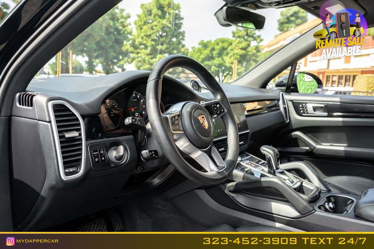 Porsche Cayenne photo 10