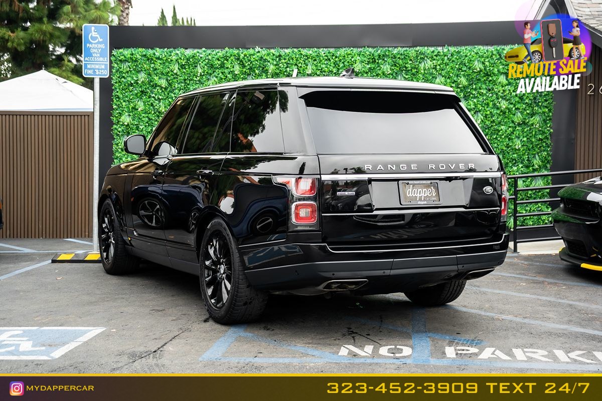 Land Rover Range Rover photo 9