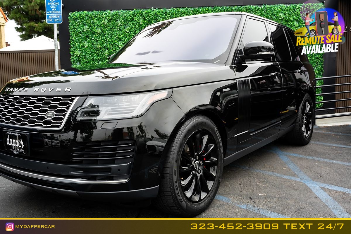 Land Rover Range Rover photo 3
