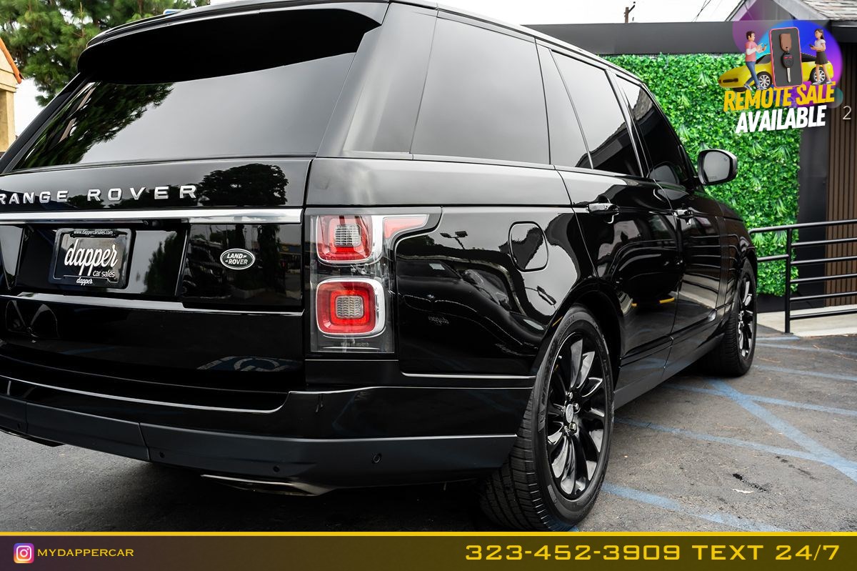 Land Rover Range Rover photo 8