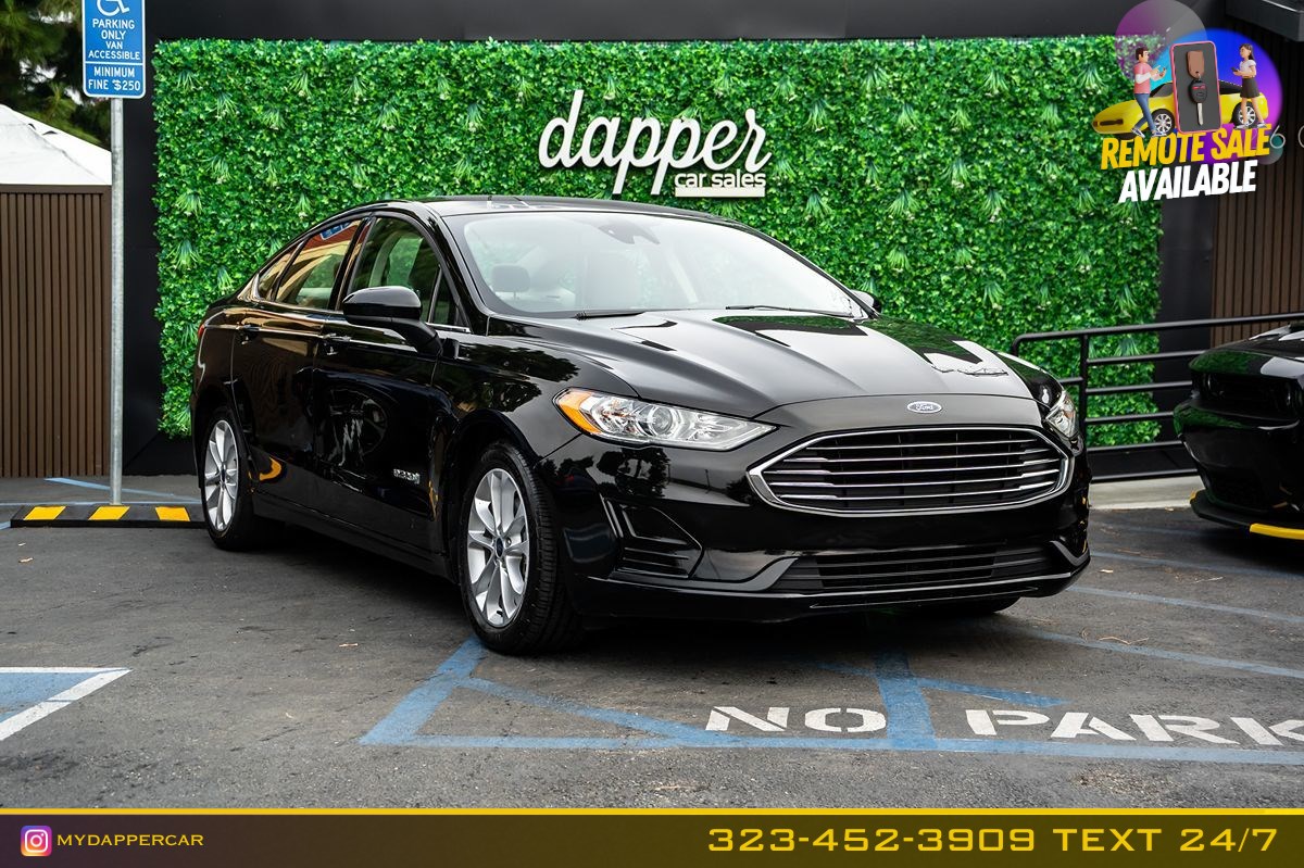 Ford Fusion photo 4
