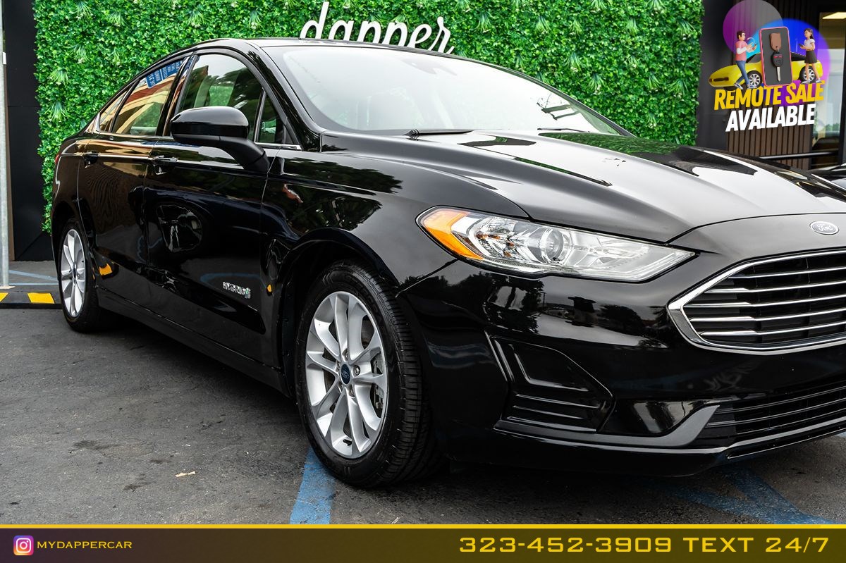 Ford Fusion photo 5