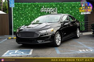 View 2019 Ford Fusion Hybrid 