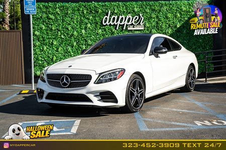 2020 Mercedes-Benz C 300 4MATIC Coupe