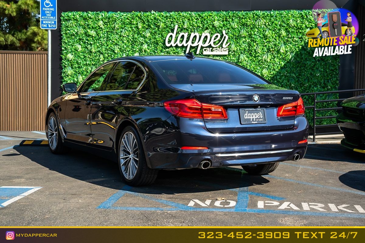 BMW 5 Series photo 9