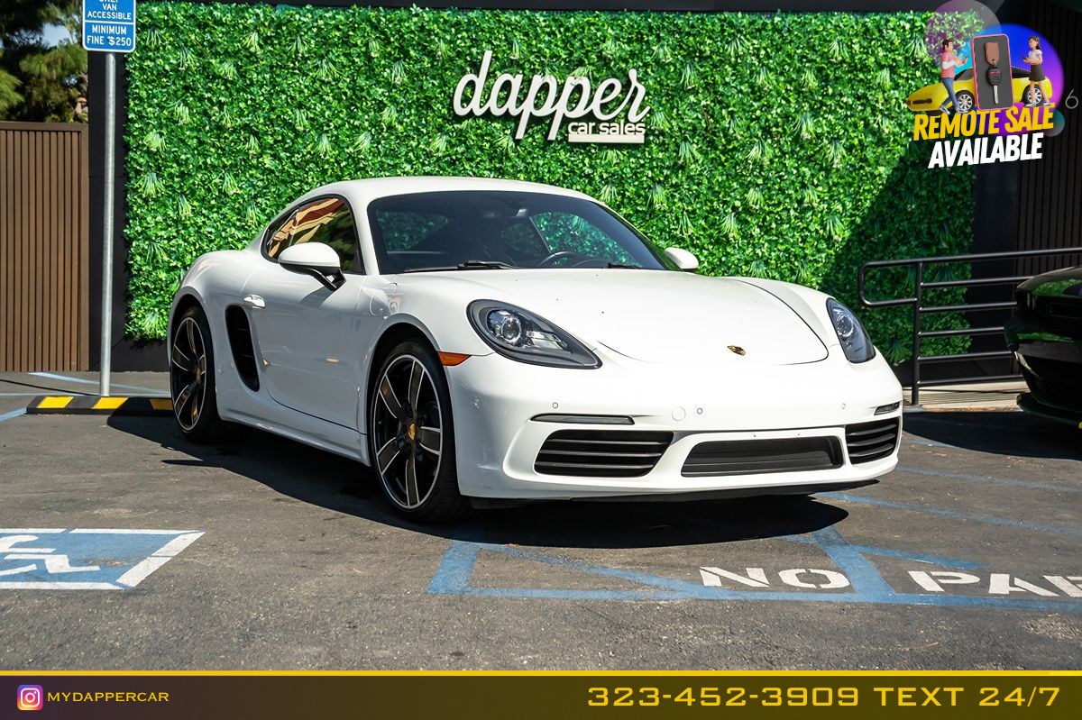 Porsche 718 Cayman photo 4