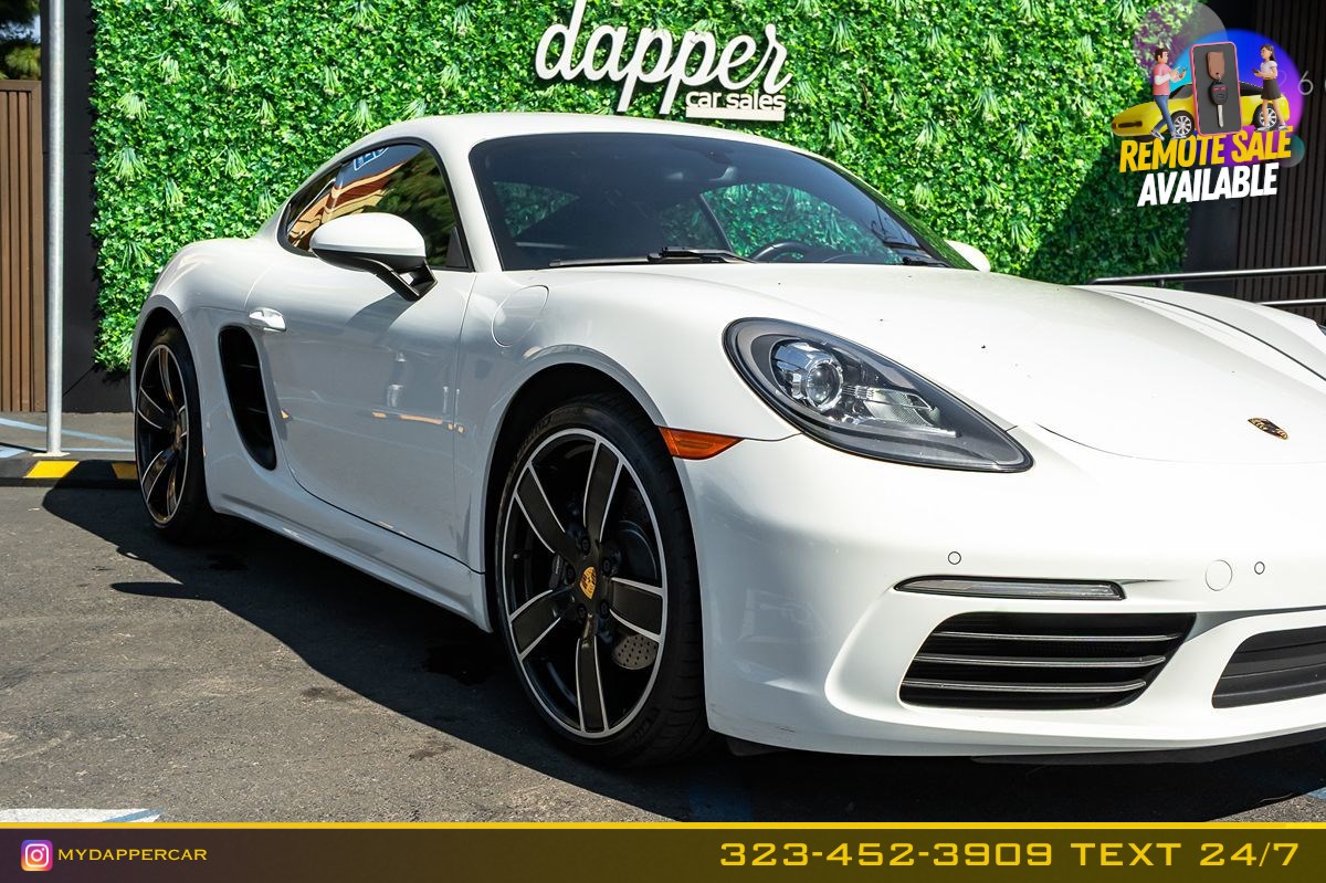 Porsche 718 Cayman photo 5