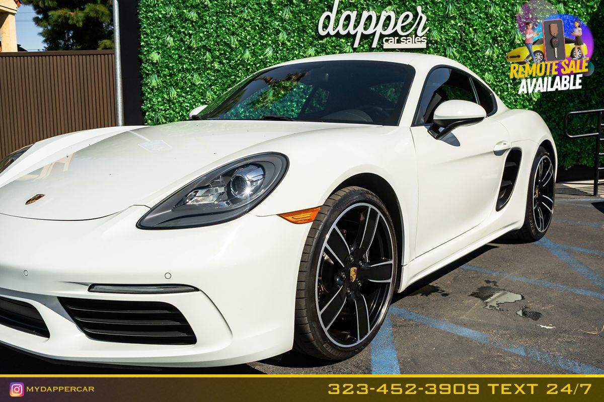 Porsche 718 Cayman photo 3
