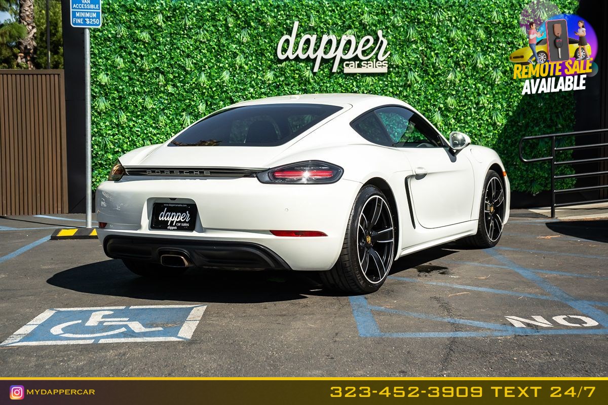Porsche 718 Cayman photo 6