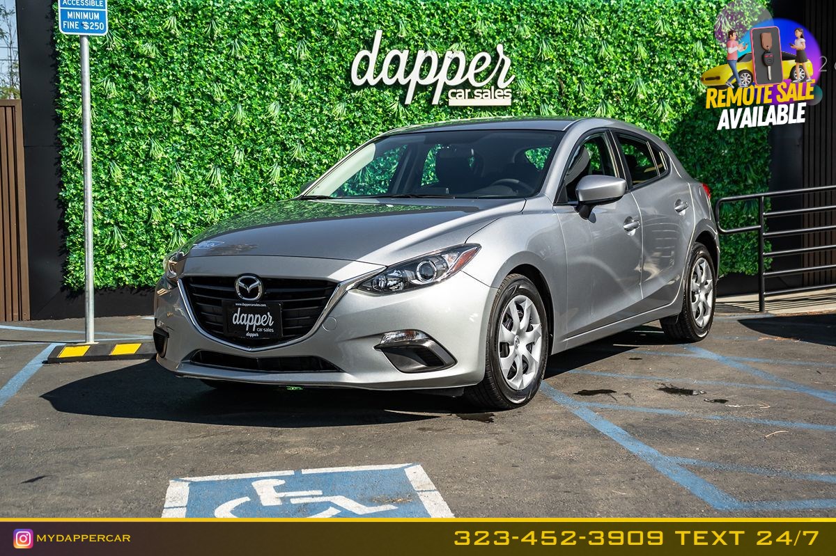 2016 Mazda Mazda3 i Sport