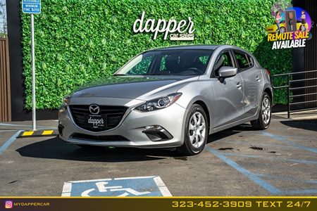 2016 Mazda Mazda3 i Sport