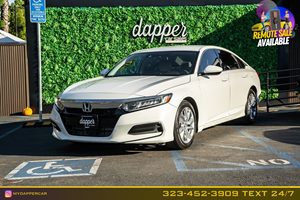 View 2020 Honda Accord Sedan 